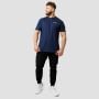 Tričko Basic Navy Blue - GymBeam L