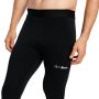 Pánské legíny Combat Black - GymBeam L