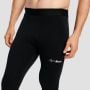 Pánské legíny Combat Black - GymBeam L