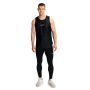 Pánské legíny Combat Black - GymBeam L