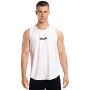 Tílko Combat White - GymBeam XL