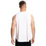 Tílko Combat White - GymBeam XL