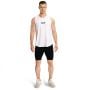 Tílko Combat White - GymBeam XL