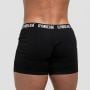 Pánské boxerky FIT 3Pack Black - GymBeam XXXL