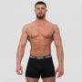 Pánské boxerky FIT 3Pack Black - GymBeam XXXL