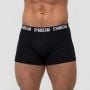 Pánské boxerky FIT Trunks 3Pack Black - GymBeam XXXL