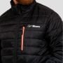 Pánská bunda Puffer Black/Orange - GymBeam L