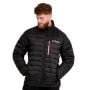 Pánská bunda Puffer Black/Orange - GymBeam L