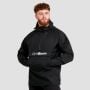 Pánská bunda Rain Smock Black - GymBeam L