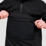 Pánská bunda Rain Smock Black - GymBeam L