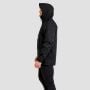 Pánská bunda Rain Smock Black - GymBeam L