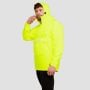 Pánská bunda Rain Smock Citric - GymBeam XL