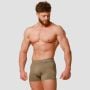 Pánské boxerky Seamless 2Pack Army - GymBeam L