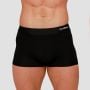 Pánské boxerky Soft 2Pack Black - GymBeam L