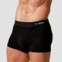 Pánské boxerky Soft 2Pack Black - GymBeam L