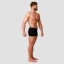 Pánské boxerky Soft 2Pack Black - GymBeam L