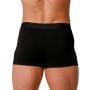Pánské boxerky Soft 2Pack Black - GymBeam L