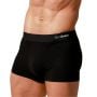 Pánské boxerky Soft 2Pack Black - GymBeam L