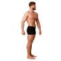 Pánské boxerky Soft 2Pack Black - GymBeam L