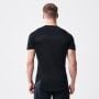 Tričko Vented Run Tee Black - SQUATWOLF XL
