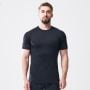 Tričko Vented Run Tee Black - SQUATWOLF XL