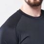 Tričko Vented Run Tee Black - SQUATWOLF XL