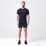 Tričko Vented Run Tee Black - SQUATWOLF XL