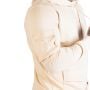 Mikina TRN Hoodie Sand - GymBeam L