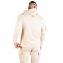 Mikina TRN Hoodie Sand - GymBeam L
