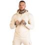 Mikina TRN Hoodie Sand - GymBeam L