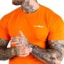 Tričko Fitted TRN Orange - GymBeam XXL