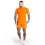 Tričko Fitted TRN Orange - GymBeam XXL