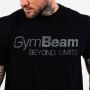 Tričko Beyond Limits Black - GymBeam L