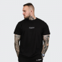 Tričko FIT Black - GymBeam L