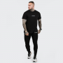 Tričko FIT Black - GymBeam L