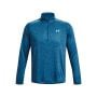 Pánské tričko Tech 2.0 1/2 Zip Blue - Under Armour S