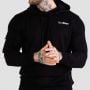 Mikina TRN Hoodie Black - GymBeam XL