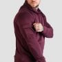 Mikina TRN Hoodie Eggplant - GymBeam L