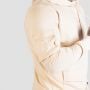 Mikina TRN Hoodie Sand - GymBeam L