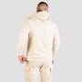 Mikina TRN Hoodie Sand - GymBeam L