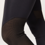Dámské legíny Mesh Insert Black - SQUATWOLF XS