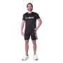 Šortky Mesh Essence Black - GymBeam L