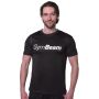 Tričko Mesh Essence Black - GymBeam XXL