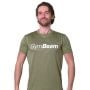 Tričko Mesh Essence Green - GymBeam S