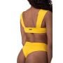 Miami Retro Bikini vrchní díl yellow - NEBBIA M