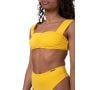 Miami Retro Bikini vrchní díl yellow - NEBBIA M