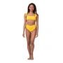 Miami Retro Bikini vrchní díl yellow - NEBBIA M