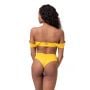 Miami Retro Bikini vrchní díl yellow - NEBBIA M