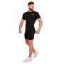 Kompresní šortky High Black - GymBeam XXL