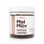 MoiMüv Protein Crispies - GymBeam 190 g - mléčná čokoláda